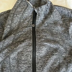 Grey Lululemon Define zip-up Jacket size 4